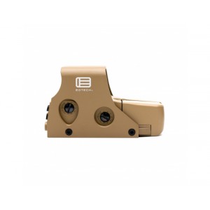 Прицел коллиматорный EOTech 551 TAN, реплика (красная и зеленая точки) [A.C.M.]